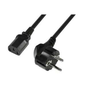 KABEL NAPAJALNI 220V 1,80m Schuko - C13 črn LogiLink (CP090)