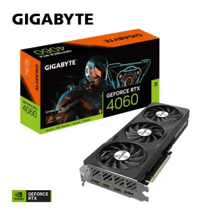 Grafična kartica nVidia RTX4060 GigaByte Gaming OC - 8GB GDDR6 (GV-N4060GAMING OC-8GD)