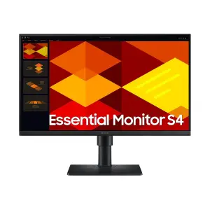 Monitor Samsung 60,5 cm (23,8") S24D400GAU 1920x1080 100Hz IPS 5ms 2xHDMI DisplayPort 2xUSB2.0 Pivot  NTSC72% EssentialS4