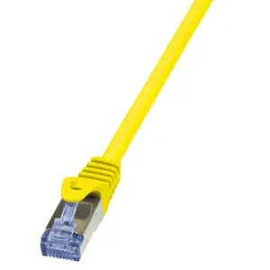 KABEL PATCH SFTP Cat.6A 1,00m RJ45 10Gbit 500MHz LogiLink rumen (CQ3037S)
