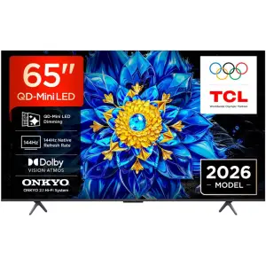 TV sprejemnik TCL 65,0" 165,1 cm 65P8L 3840x2160 miniLED Google TV 2xHDMI USB BT WiFi  Dolby Vision