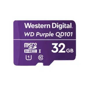 Spominska kartica microSDXC 32GB WD 80MB/s/50MB/s U1 UHS-I (WDD032G1P0C)