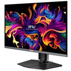 Monitor MSI 67,3 cm (26,5) 271QRX 2560x1440 Gaming 360Hz QD-OLED 0,03ms 2xHDMI DisplayPort USB-C 90W 2xUSB2.0 Pivot  DCI-P3-99% AdaptiveSync HDR400 MPG Delta E<2 calibration