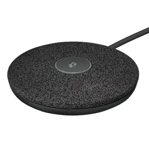 WEB Konferenčni mikrofon Logitech Rally Mic Pod črn žični dodatni