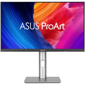 Monitor Asus 80 cm (31,5") PA32QCV 6016x3384 IPS 5ms HDMI DisplayPort Thunderbolt4 USB-C 96W TB4-Out 2xUSB3.2 USB-C-Out Pivot Zvočniki  DCI-P3-98% AdaptiveSync KVM HDR600 ProArt LP AGLR