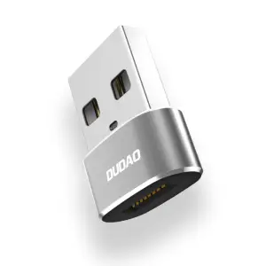 Adapter USB-C => USB-A(ž) Dudao siv  (L16AC) 