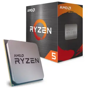 Procesor AMD AM4 Ryzen 5 5500F 6C/12T 3,0GHz/4,4GHz BOX 65W brez grafike Wraith Stealth hladilnik