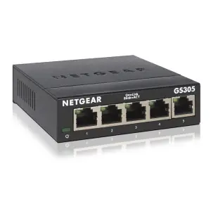 STIKALO 5-PORT Netgear 10/100/1000 UnManaged (GS305-300PES)