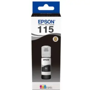 Epson 115 črnilo Pigment Black 70ml C13T07C14A za 6200 strani