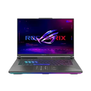 Prenosnik Asus 40,64 cm (16,0") ROG Strix G16 1920x1200 IPS G-SYNC 300nit 165Hz R9-8940HX/32GB/1TB/BL RGB/RTX5060-8GB/Brez OS (90NR0KW7-M008L0)
