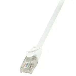 KABEL PATCH UTP Cat 6   3,00m  RJ45 1Gbit LogiLink CCA - bel (CP2061U)