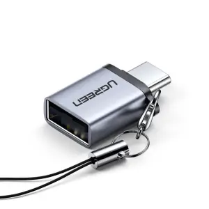 Adapter USB-C => USB 3.0 (ž) mini OTG US270 z vrvico Ugreen (50283) 