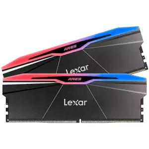 DDR5 32GB 6000MHz CL30 KIT (2x16GB) Lexar RGB Ares XMP3.0 1,4V črna (LD5U16G60C30BR-RGD)