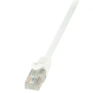 KABEL PATCH UTP Cat 6   2,00m  RJ45 1Gbit LogiLink CCA - bel (CP2051U)