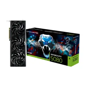 Grafična kartica nVidia RTX5080 Gainward Python III - 16GB GDDR7 (NE75080019T2-GB2035T)