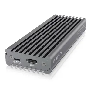 Ohišje za SSD disk M.2 => USB-C PCIe NVMe IcyBox (IB-1817M-C31)