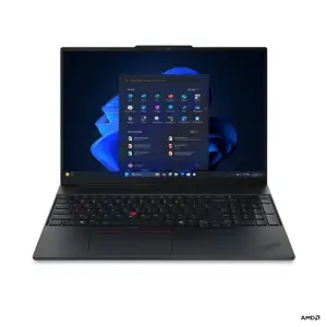 Prenosnik Lenovo 40,64 cm (16,0") ThinkPad E16 G4 1920x1200 IPS 400nit Ryzen AI 5 330/16GB/512GB/BL/AI Chip: 50 TOPs/ALU/AMD Radeon 820M/Win11Pro (21Y4003USC)