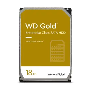 Trdi disk 18TB WD WD181KRYZ - Gold 512MB - primerno za NAS 24/7 delovanje (WD181KRYZ)