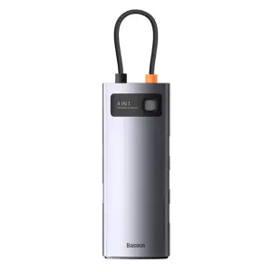 Priklopna postaja USB-C => 4x USB 3.0 1x USB-C power port 5V/3A Baseus (WKWG070013)