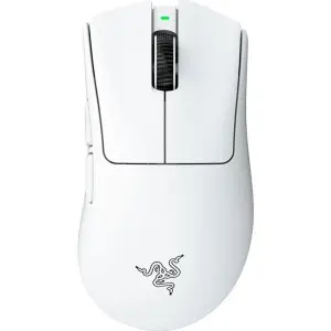 Miš brezžična gaming Razer DeathAdder V4 Pro 45000DPI bela (RZ01-05330200-R3G1)