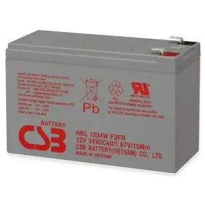 UPS baterija Hitachi-CSB /12V 9,0Ah (HRL 1234W)