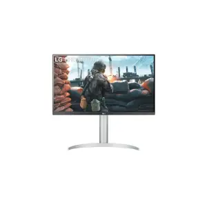 Monitor LG 68,6 cm (27,0") 27UP650P-W 3840x2160 IPS 5ms 2xHDMI DisplayPort Pivot  DCI-P3-95% FreeSync HDR400 srebrno-bel