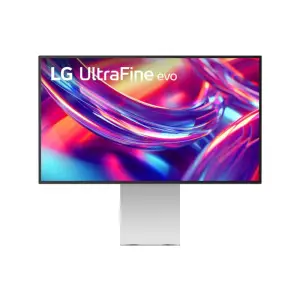 Monitor LG 80 cm (31,5") 32U990A-S 6144x3456 Nano-IPS 5ms HDMI DisplayPort Thunderbolt5 USB-C 96W TB5-Out 2xUSB-C-Out Pivot Zvočniki 2x5W  DCI-P3-98% KVM HDR600 UltraFineEvo
