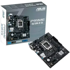 ASUS Prime H610M-R D4 LGA1700 DDR4 mATX osnovna plošča