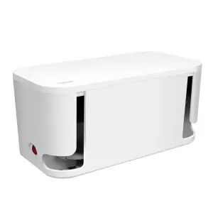 Razdelilec Logilink 5x230V 2xUSB-A 1x USB-C v beli zaščitni škatli (LPS281U)