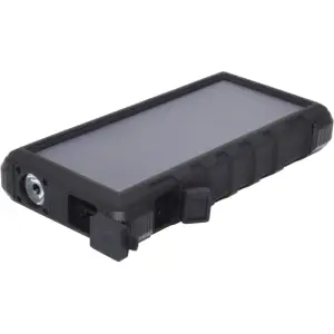 Prenosna baterija Sandberg Outdoor Solar Powerbank 24000mAh - črna