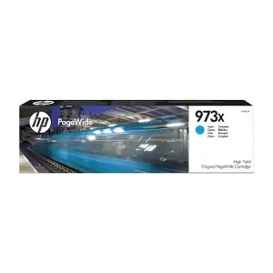KART HP 973XL CYAN ZA PAGEWIDE 452/477/P55250 ZA 7000 STRANI (F6T81AE)