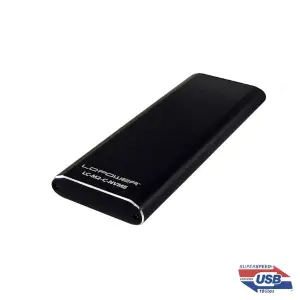 Ohišje za SSD disk M.2 => USB-C PCIe NVMe LC Power (LC-M2-C-NVME)
