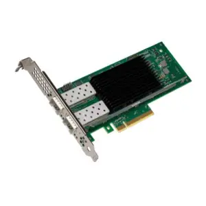 Mrežna kartica PCIe => 2x SFP+ 10/100/1000/2,5Gbp/s Intel (E810XXVDA2BLK) 