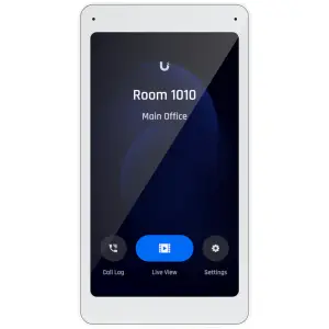 Ubiquiti UA-Intercom-Viewer notranji zaslon za domofon in nadzor dostopa