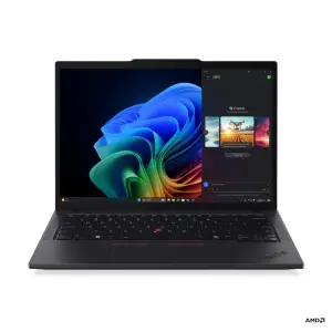 Prenosnik Lenovo 35,5 cm (14,0") ThinkPad T14 G6 1920x1200 IPS 500nit Ryzen AI 7 PRO 350/32GB/512GB/BL/AI Chip: 50 TOPs/PC-Carbon/AMD Radeon 860M/Win11Pro (21QJ0056SC)