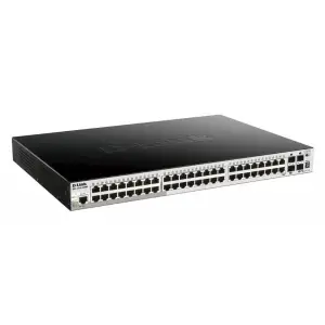 STIKALO 48-PORT D-link 10/100/1000 4xSFP (DGS-1510-52XMP/E)