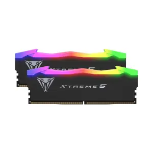 DDR5 32GB 8000MHz CL38 KIT (2x16GB) Patriot RGB Gaming XTREME 5 XMP3.0 1,45V črna (PVXR532G80C38K)