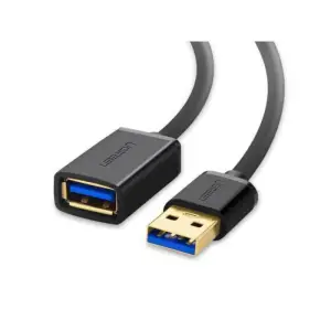 Kabel USB 3.0 A => A 5,00m - podaljšek Ugreen (90722)