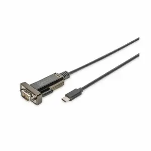 Pretvornik USB-C - Serial DB09 FTDI Digitus 1m