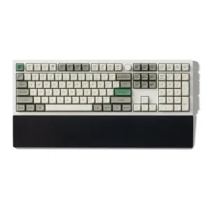 Keychron naslon za zapestja za K10 Pro / K10 Max / Q6 / Q6 Pro / Q6 Max / Q6 HE / V6 / V6 Max Črna (PR52)