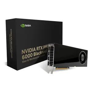 Grafična kartica nVidia Nvidia PNY Blackwell - 96GB GDDR7-ECC Max-Q Workstation Edition (VCNRTXPRO6000MQ-SB)