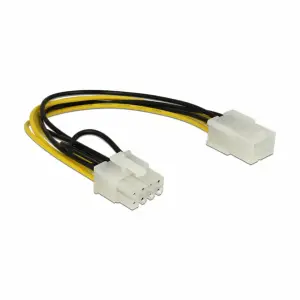Adapter DC 6pin na 8pin za grafične kartice PCI-express 0,2m Delock (83775)