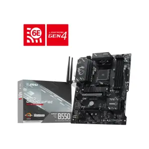 Osnovna plošča AM4 MSI MPG B550 Gaming WIFI6E ATX HDMI 1xDisplayPort