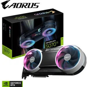 Grafična kartica nVidia RTX5070Ti GigaByte AORUS Infinity - 16GB GDDR7 (GV-N507TAORUS IF-16GD)