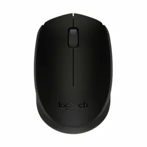 Miš Logitech brezžična optična za notesnike B170 siva (910-004798)