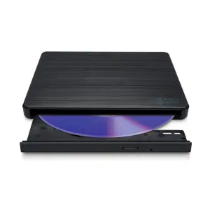 DVD-RW  Externi USB Slim Hitachi HLDS GP60 ultratanek črn (GP60NB60.AUAE12B)