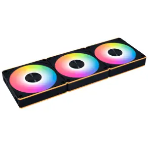 Ventilator Lian-Li Uni Fan CL Wireless Reverse Blade 120mm črna ARGB (3 pack)
