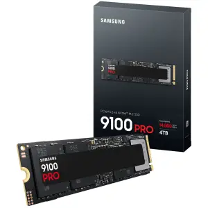 Disk SSD M.2 NVMe PCIe 5.0 4TB Samsung 9100 PRO 2280 14800/13400MB/s (MZ-VAP4T0BW)