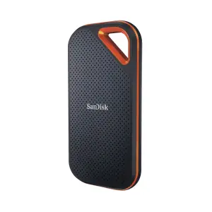 Prenosni disk SSD 2TB USB 3.2 Sandisk Extreme Portable V2 1050/1000MB/s  - (SDSSDE61-2T00-G25)
