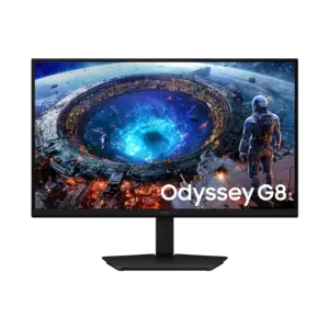 Monitor Samsung 68,6 cm (27,0") S27HG806EF 5120x2880 Gaming 180Hz Fast-IPS 1ms 2xHDMI DisplayPort 2xUSB3.2 Pivot  DCI-P3-99% FreeSync Premium G-Sync Compatible HDR10+ Gaming 5K 180Hz ali QHD 360Hz